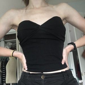 Sweetheart Neck Tube Top